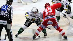 Finále playoff: HC Slavia Praha - Energie Karlovy Vary