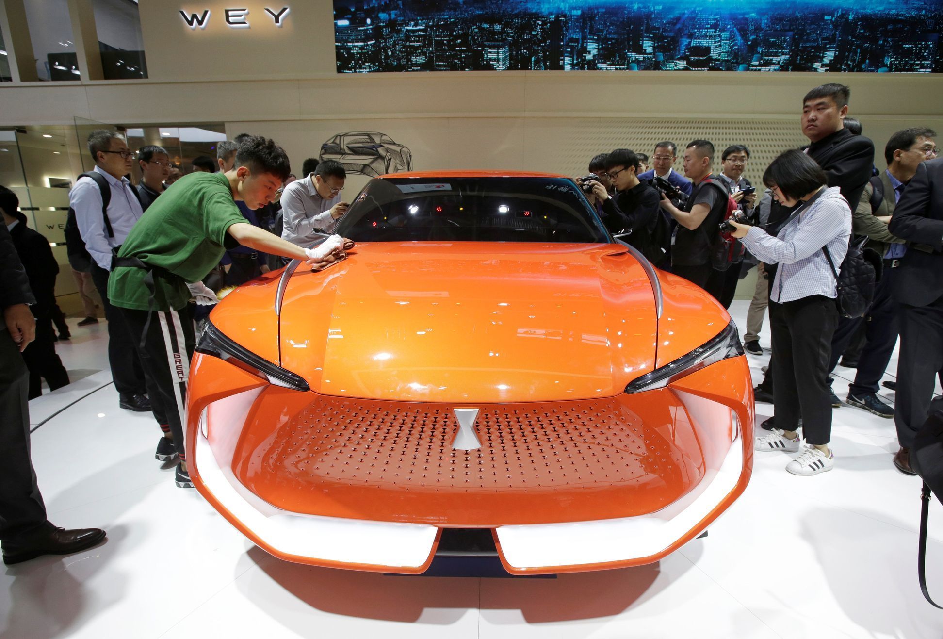 Autosalon v Pekingu