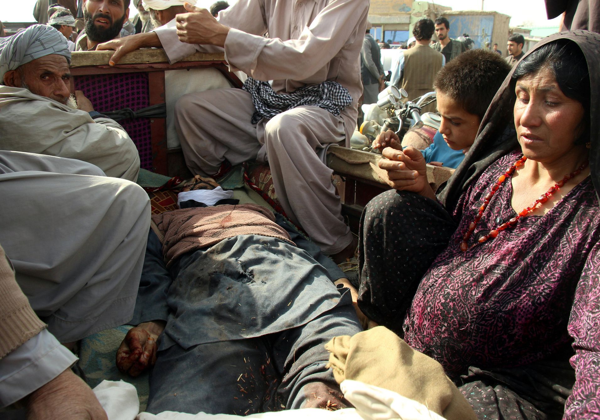 Afghánistán - Kunduz - civilní oběti