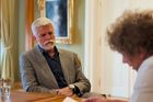 Prezident Pavel pro Aktuálně.cz: Jak se chystá postupovat po volbách