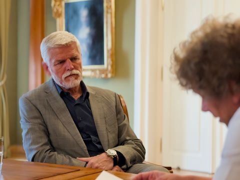 Prezident Pavel pro Aktuálně.cz: Jak se chystá postupovat po volbách