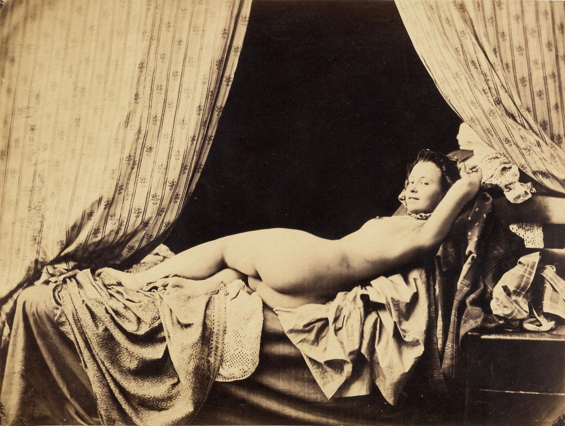 Félix Jacques Moulin (1802 - 1875). Historické fotografie a daguerrotypie
