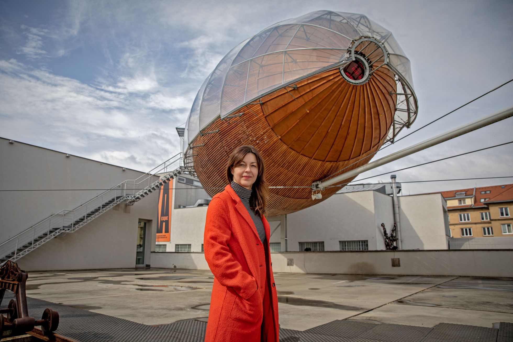 Michaela Šilpochová, DOX, 2024