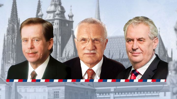 Jste Havel, Klaus, nebo Zeman? Kvíz napoví, ke kterému prezidentovi máte nejblíže; Zdroj foto: Aktuálně.cz, Reuters, ČTK