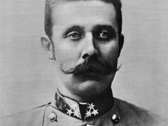Následník rakousko-uherského trůnu František Ferdinand d'Este. Dokázal by Evropě zajistit mír?