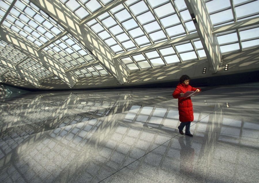 Nový pekingský terminál