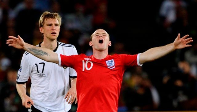 Wayne Rooney - Anglie