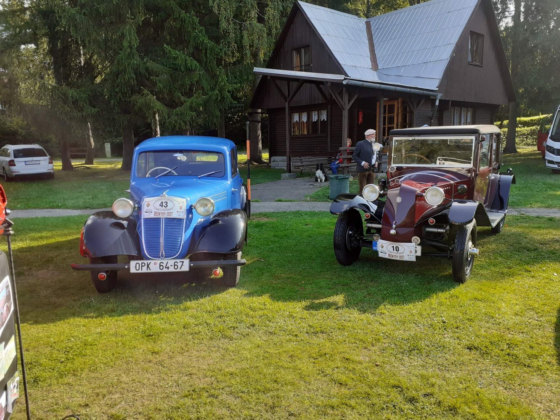 Tatra Veteran Car Club Kopřivnice sraz Tater 2021