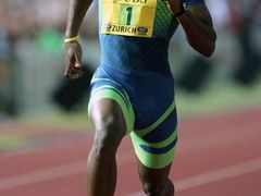 Asafa Powell bude spíše než na jackpot útočit na světový sprinterský rekord.