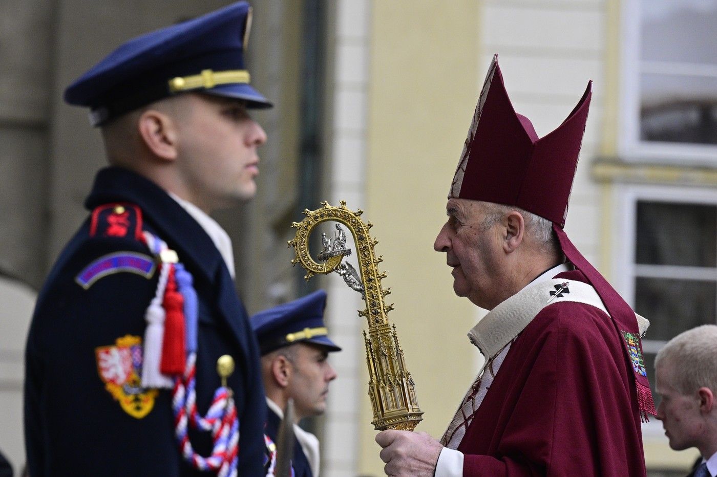 Dominik Duka, kardinál, pohřeb, zádušní mše, chrám sv. Víta