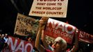 Demonstrators shout slogans during a protest against the 2014 World Cup, in Sao Paulo May 15, 2014. Road blocks and marches hit Brazilian cities on Thursday as disparate