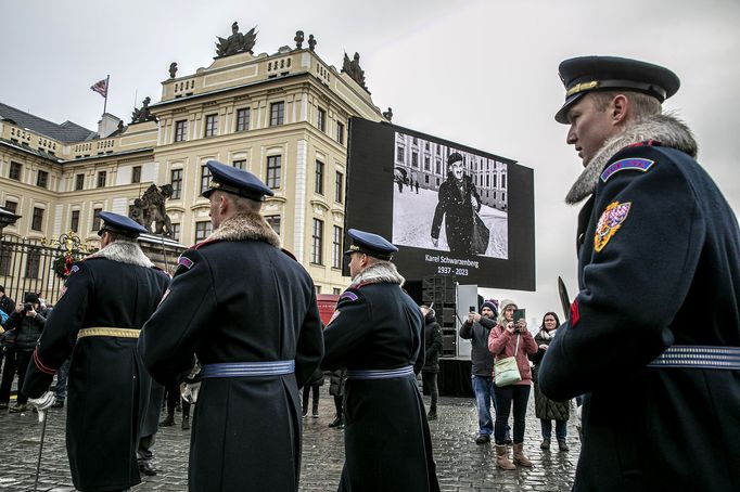 Pohřeb Karla Schwarzenberga.