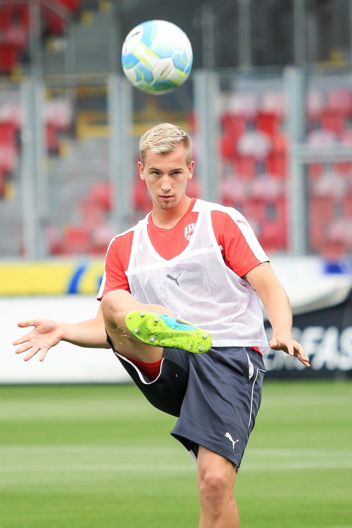 Tisková konference a trénink Viktorie Plzeň před 3. předkolem Ligy mistrů 2016