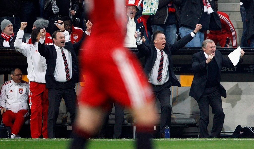 Bayern - Inter (Louis van Gaal)