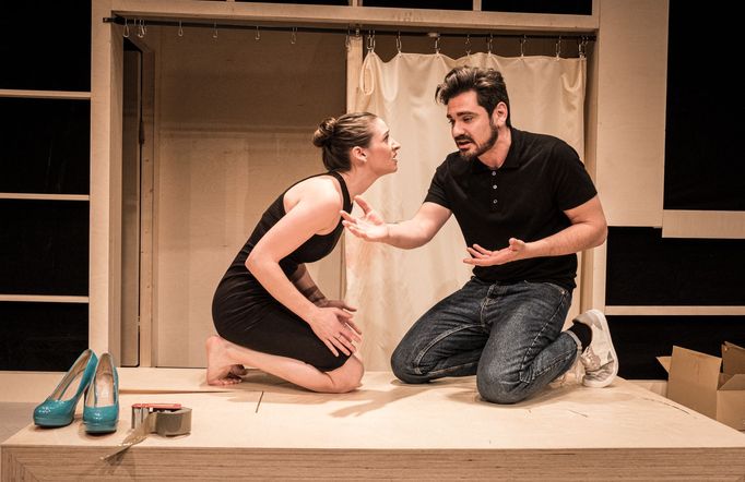 Marta Dancingerová a Vojtěch Kotek.