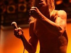 Iggy Pop a the Stooges