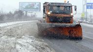 Vzorná péče o pražské motoristy na Barrandovském mostě