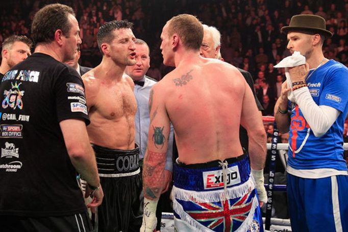 boxerská překvapení a zářezy roku 2013 (Carl Froch vs. George Groves)