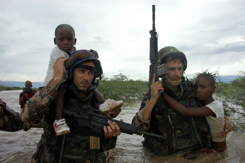 Povodně Haiti