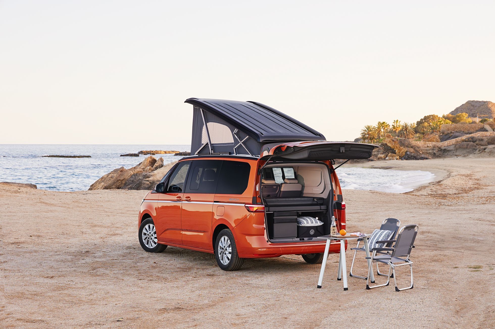 Volkswagen California nová generace