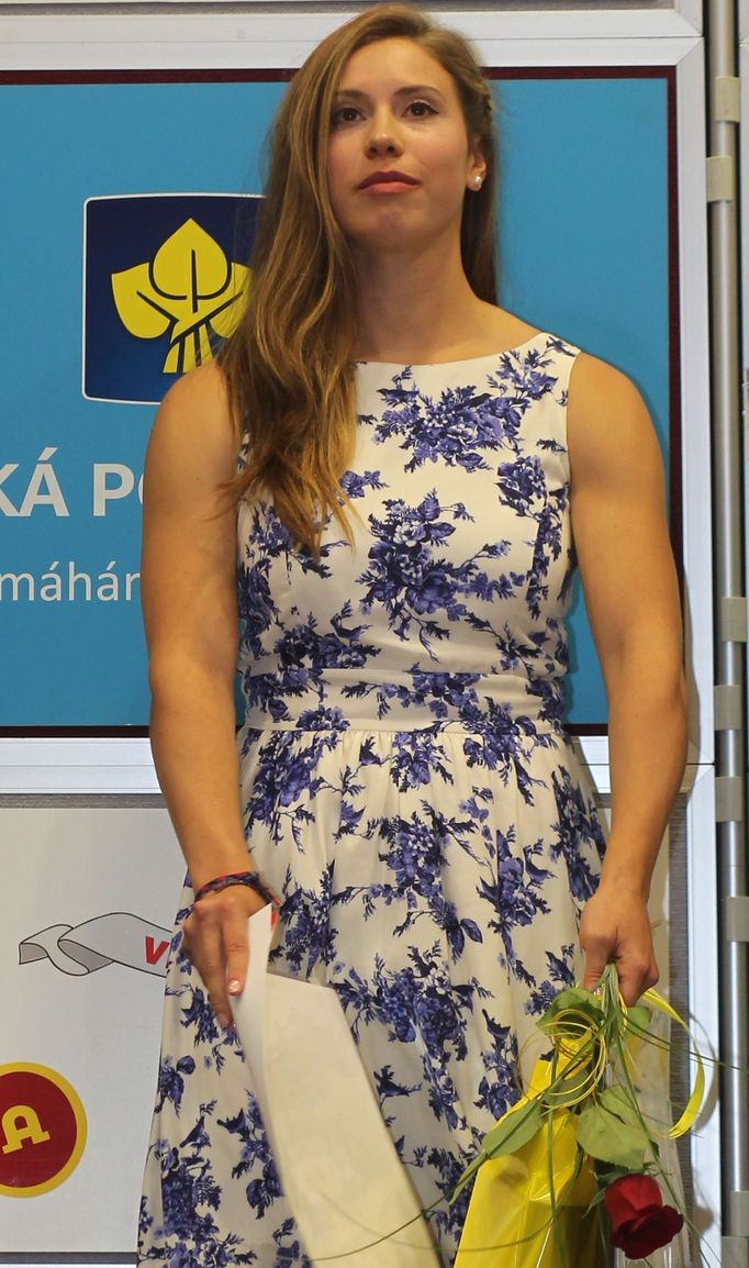 Armádní sportovec roku 2014: Eva Samková