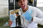 Video: Zachraň unesenou sestru. Neymar jako komiksový superhrdina čelí nové výzvě