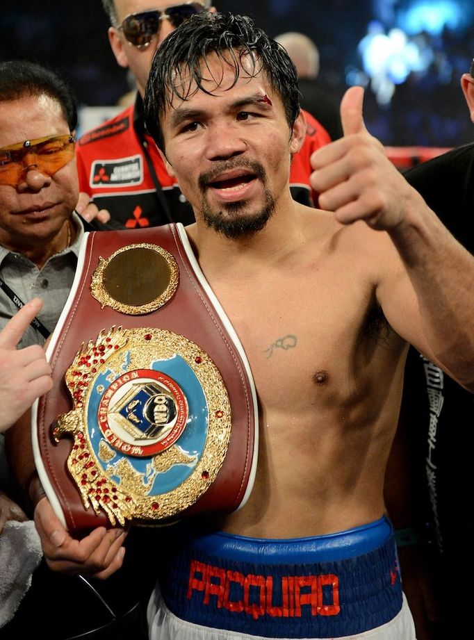 Manny Pacquiao je zpět na trůnu velterové váhy organizace WBO