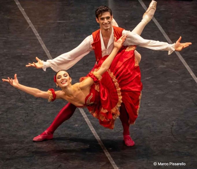Ital Nicola Del Freo vystoupí v rámci Bubeníček International Ballet Gala.