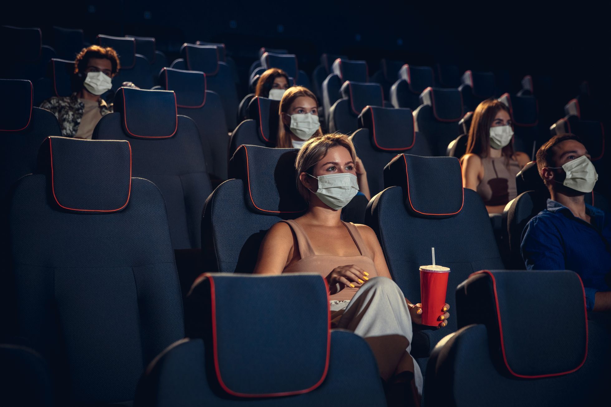 Kino, pandemie