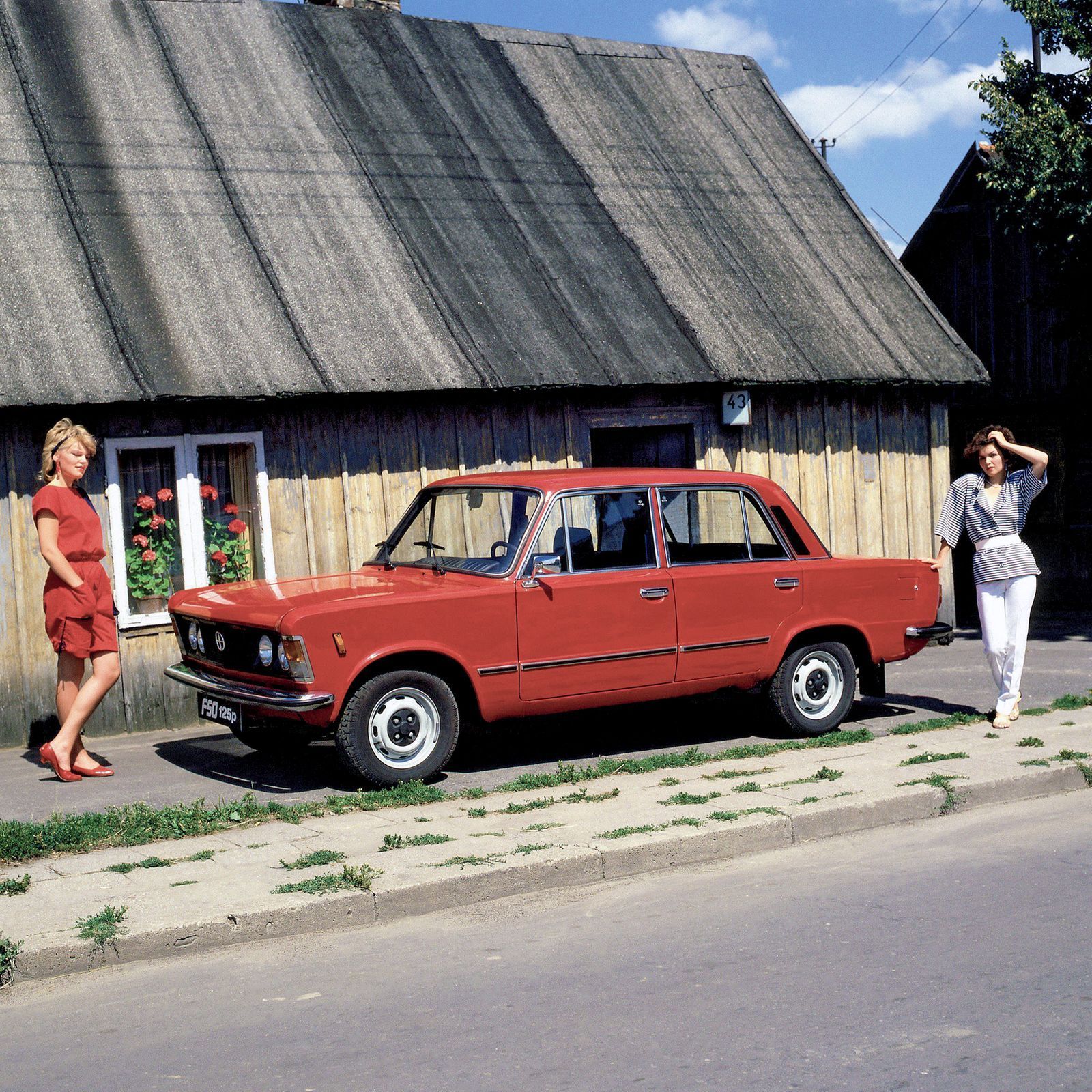 Polski Fiat 125p