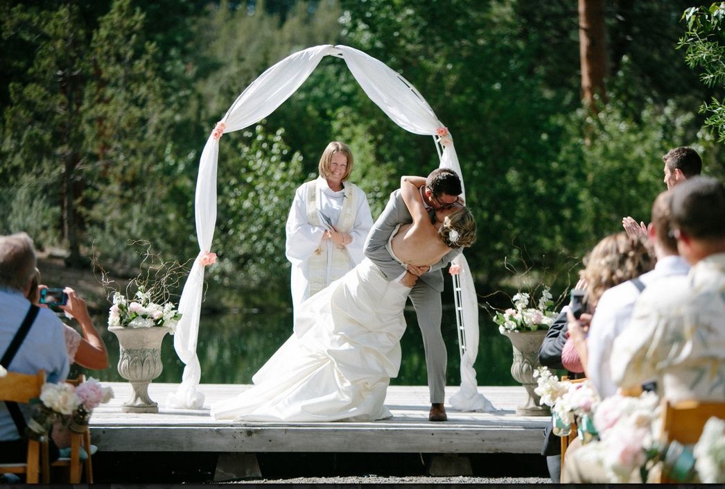 Svatební fotky Michala Wolbera a April Hartley