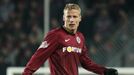 Fotbalista klubu AC Sparta Praha Jiří Jarošík.