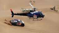Stéphane Peterhansel (Mini) v 11. etapě Rallye Dakar 2021