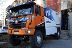 Tatra nezná bratra. Tomečkovy kamiony pojedou současně na Rallye Dakar i do Dakaru