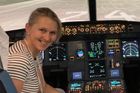 Od větroně k Boeingu. Kapitánka letadla o vášni pro létání i překvapeních na palubě
