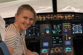 Od větroně k Boeingu. Kapitánka letadla o vášni pro létání i překvapeních na palubě