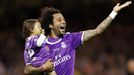 Finále LM, Real-Juventus: radost Realu - Marcelo