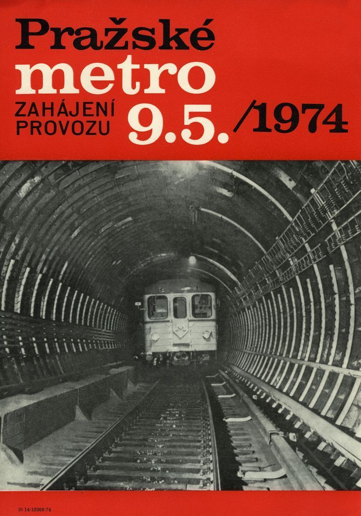 Pražské metro - stavba, historie