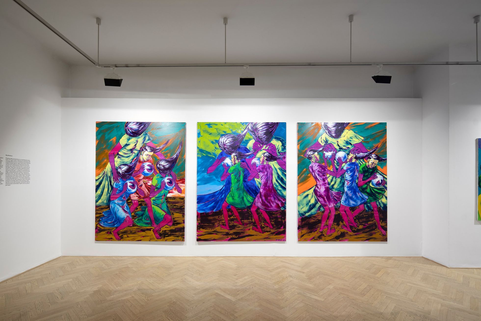 Lubomír Typlt, Galerie Villa Pellé, 2023