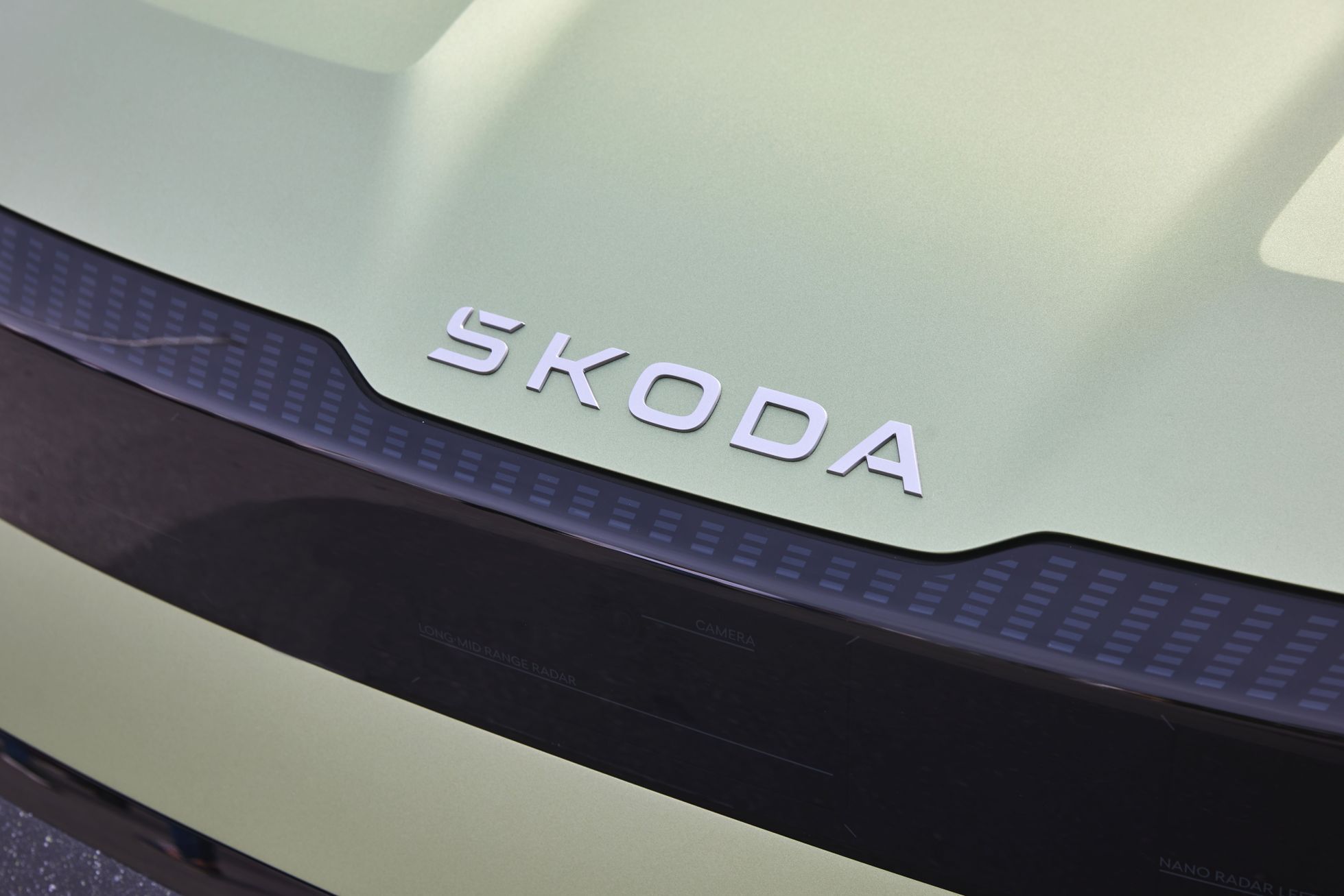 Škoda Vision 7S živé fotky