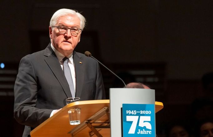 Německý prezident Frank-Walter Steinmeier