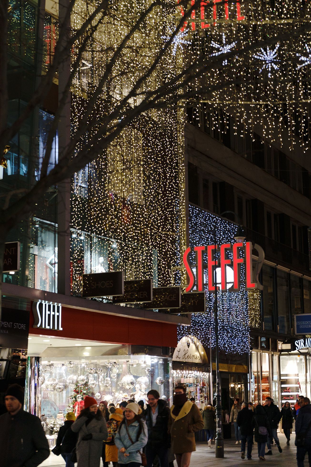 Vánoční trhy ve Vídni, 2019