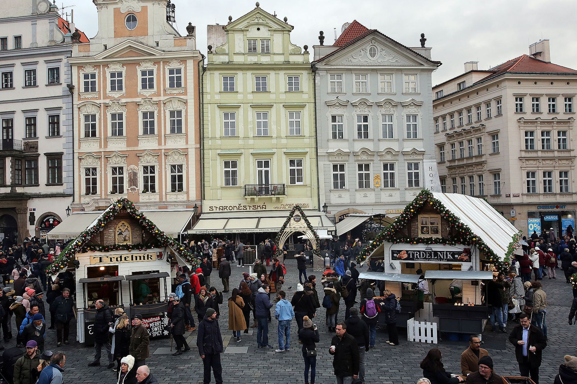 Protiteroristická opatření na předvánočních trzích