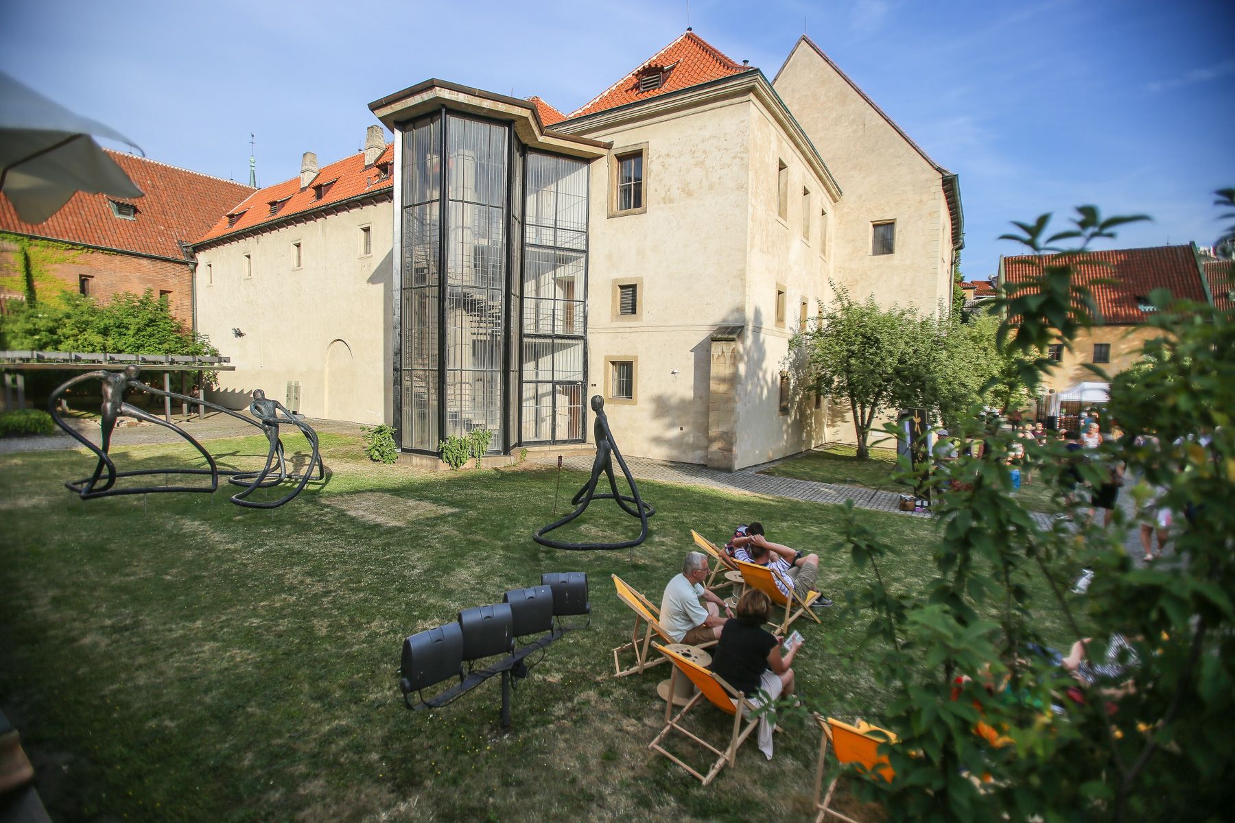 Anežka Live! Akce k otevření zahrad Anežského kláštera v Praze