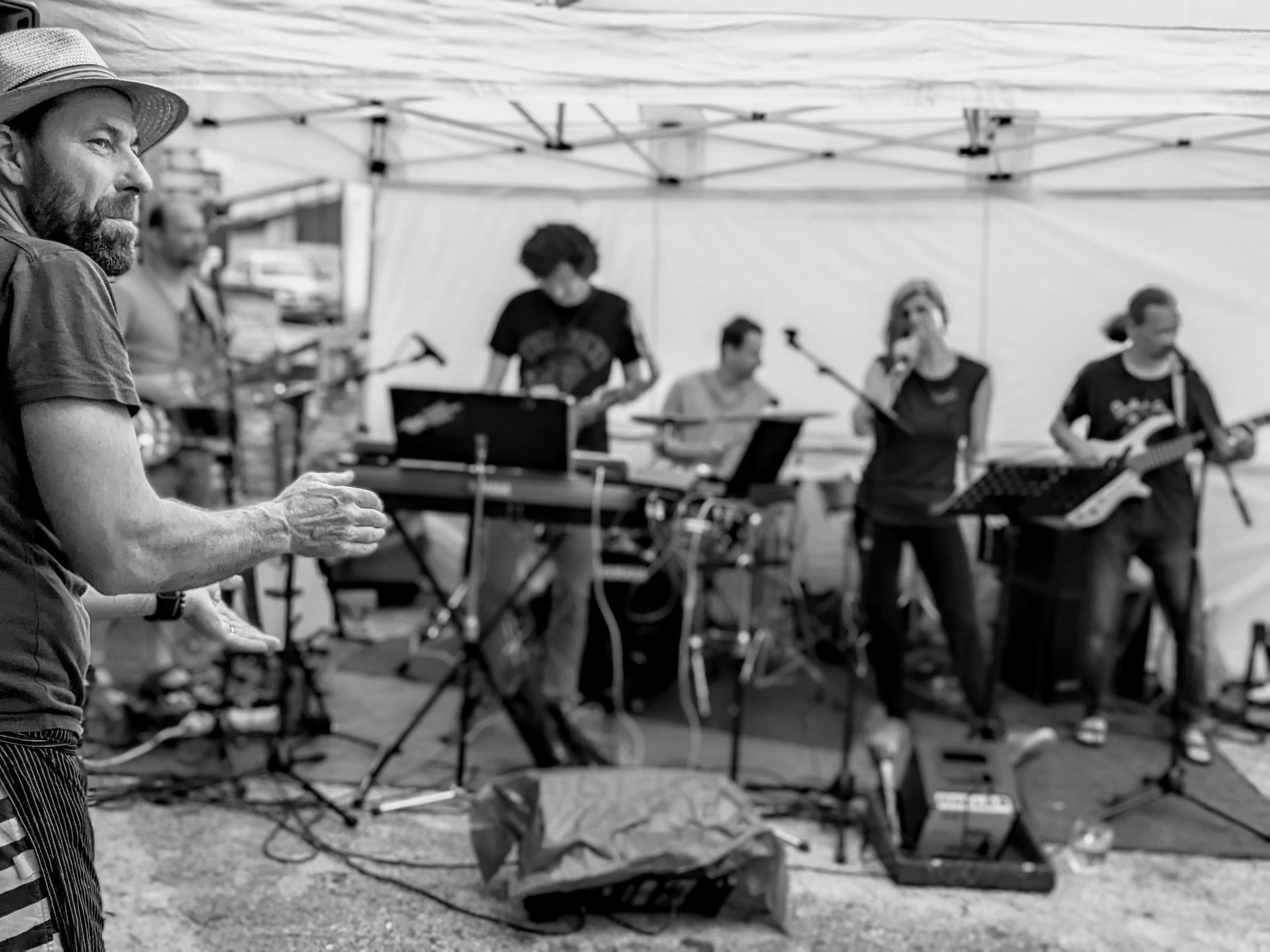 akce v bistro Karlštejn