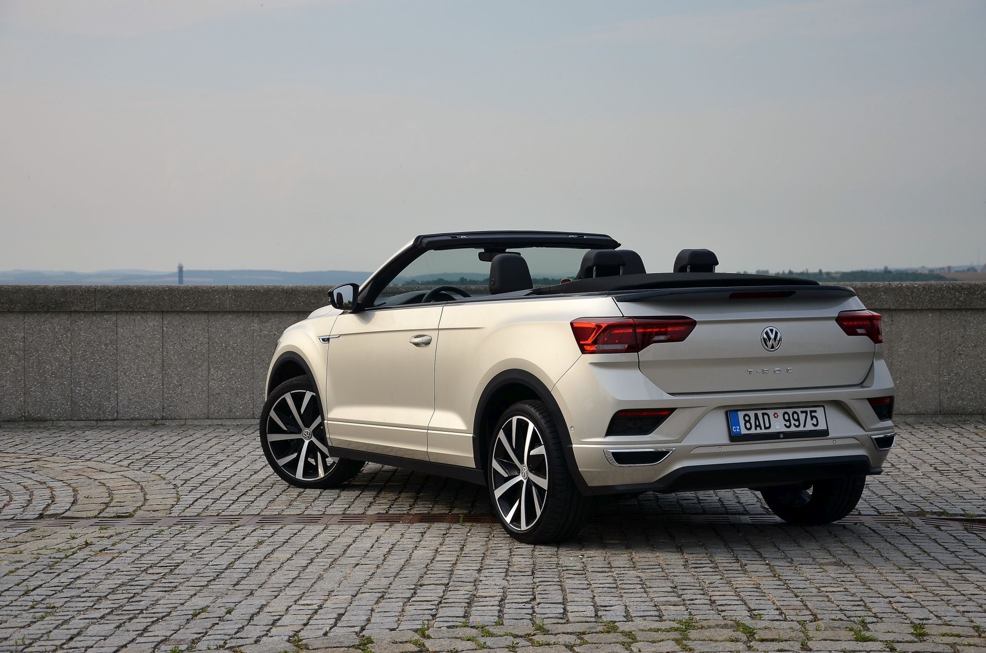 VW T-Roc Cabriolet 2020 kabriolet SUV