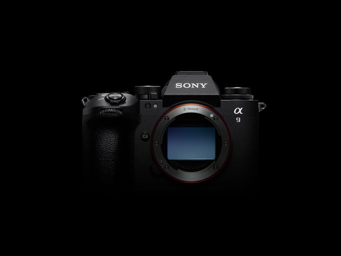 Bezzrcadlovka Sony A9 III s globální elektronickou závěrkou