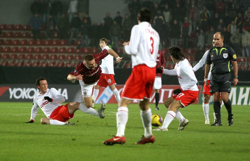 Sparta Praha - Spartak Moskva