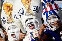 Fotbalisté Japonska se jako třetí kvalifikovali na MS 2018
