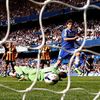 Chelsea vs. Hull, první kolo anglické Premier League (Oscar střílí gól)